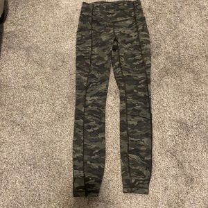 Lululemon Fast & Free Athletic Pants - Size 0